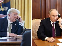 Telefonat nach Gesandtenbesuch: Trump und Putin sprechen eine Stunde "äußerst offen" miteinander